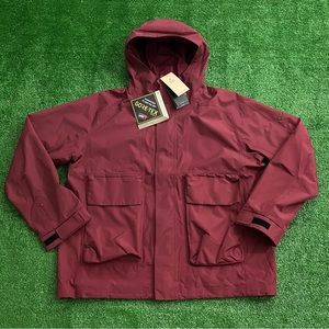 ($330) Nike Storm-FIT ADV Gore-Tex Tech Pack Jacket Mens Burgundy DQ4272-638 NWT
